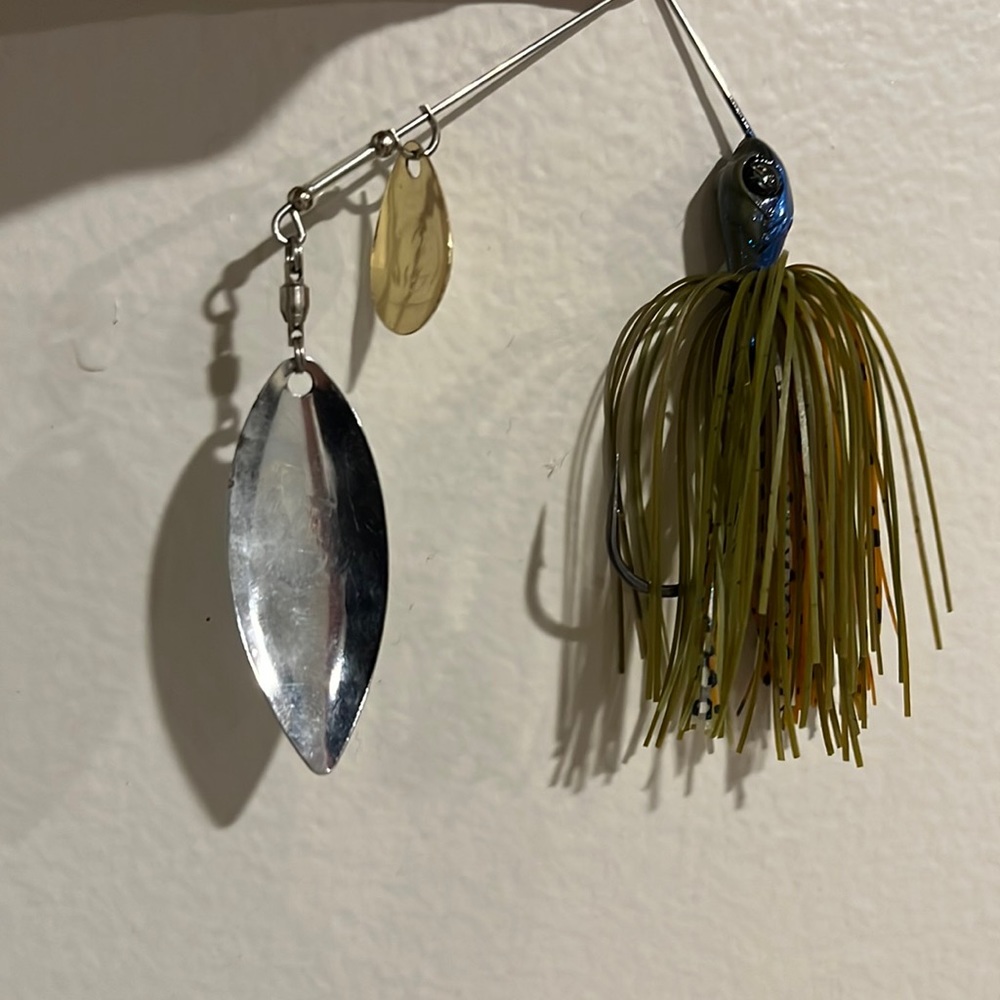 Googan Squad Zinger 3/8 Oz Bluegill Color